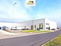 Pronájem výrobních prostor, Krupka, Eduarda Proppera, 5493 m2