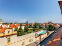 Pronájem bytu 2+kk, Praha - Hradčany, Loretánská, 110 m2
