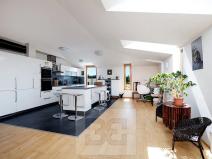 Prodej bytu 4+kk, Průhonice, Uhříněveská, 135 m2