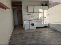 Pronájem bytu 1+kk, Ústí nad Labem - Ústí nad Labem-centrum, Hoření, 22 m2