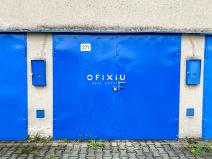 Prodej garáže, Adamov, Komenského, 20 m2