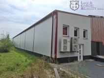 Pronájem skladu, Kostelec nad Labem, Letná, 232 m2