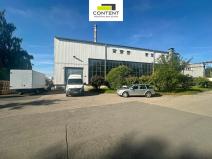 Pronájem skladu, Praha - Třeboradice, Za tratí, 660 m2