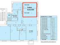 Pronájem kanceláře, Ostrava, Stodolní, 36 m2