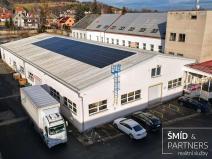 Prodej výrobních prostor, Kutná Hora, Vítězná, 3200 m2