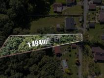 Prodej pozemku pro bydlení, Ostrava - Michálkovice, Východní, 1494 m2