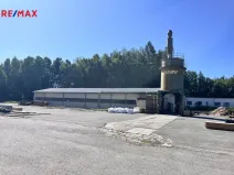 Pronájem výrobních prostor, Olešná, 1100 m2