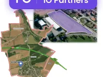 Prodej komerčního pozemku, Stochov, J. Dundra, 11652 m2