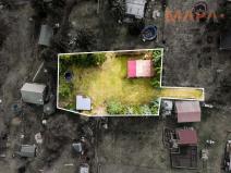 Prodej zahrady, Chbany - Poláky, 828 m2