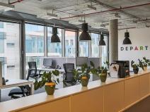 Pronájem kanceláře, Praha - Holešovice, V háji, 330 m2