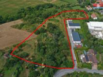 Prodej pozemku pro bydlení, Plzeň - Červený Hrádek, 9551 m2