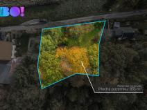 Prodej zahrady, Hodslavice, 835 m2