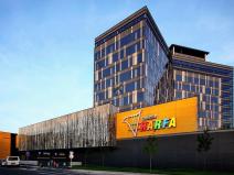 Pronájem kanceláře, Praha - Libeň, Českomoravská, 293 m2