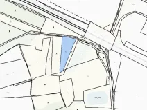 Prodej louky, Hořany, 2043 m2