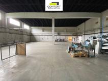 Pronájem výrobních prostor, Sokolov, Chebská, 3372 m2