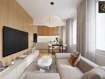 Prodej bytu 2+kk, Jáchymov, náměstí Republiky, 54 m2