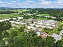 Prodej zemědělského objektu, Tábor, 11683 m2