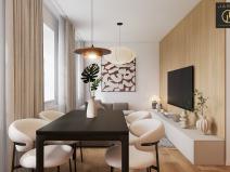 Prodej apartmánu, Jáchymov, náměstí Republiky, 34 m2