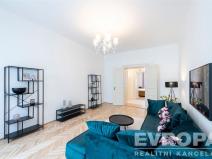 Pronájem bytu 2+1, Praha - Nové Město, Pod Slovany, 100 m2