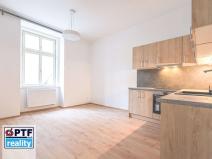 Pronájem bytu 1+kk, Plzeň, Americká, 55 m2