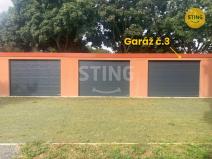 Pronájem garáže, Opava, Fügnerova, 24 m2