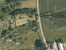 Prodej pozemku pro bydlení, Milenov, 1415 m2