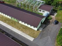 Pronájem výrobních prostor, Březno - Střezov, 1200 m2