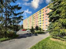 Pronájem bytu 1+1, Chomutov, Písečná, 42 m2