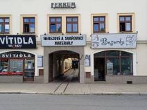 Pronájem obchodního prostoru, Plzeň - Jižní Předměstí, sady Pětatřicátníků, 173 m2