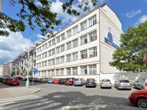 Pronájem kanceláře, Praha - Libeň, U libeňského pivovaru, 57 m2