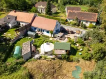 Prodej zemědělské usedlosti, Lhenice - Hrbov, 170 m2