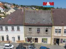 Prodej činžovního domu, Kutná Hora - Kutná Hora-Vnitřní Město, Václavské náměstí, 250 m2