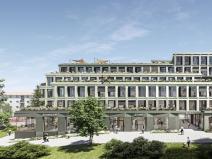 Pronájem kanceláře, Praha - Nusle, Na Pankráci, 500 m2