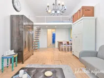 Pronájem bytu 1+1, Brno, Körnerova, 32 m2