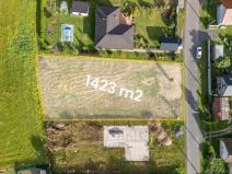 Prodej pozemku pro bydlení, Zalužany, 1423 m2