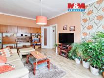 Pronájem bytu 2+1, Chomutov, Zdeňka Štěpánka, 55 m2