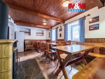 Prodej chaty, Loučná pod Klínovcem - Háj, 285 m2