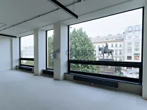Pronájem kanceláře, Praha, Václavské náměstí, 113 m2