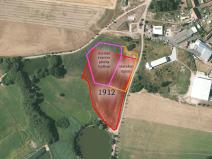 Prodej podílu pozemku pro bydlení, Úherce, 1927 m2