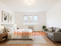 Pronájem bytu 1+1, Ostrava - Slezská Ostrava, Bernerova, 36 m2