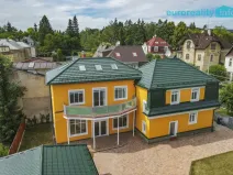 Prodej rodinného domu, Mariánské Lázně - Úšovice, Palackého, 420 m2
