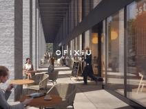 Pronájem kanceláře, Brno, Botanická, 1200 m2