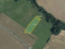 Prodej pole, Střemošice, 10545 m2