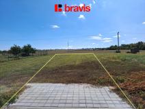 Prodej pozemku pro bydlení, Vlasatice, 971 m2