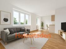 Pronájem bytu 2+kk, Karviná - Nové Město, Řecká, 42 m2