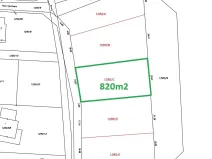 Prodej pozemku pro bydlení, Praha - Koloděje, V lipách, 820 m2