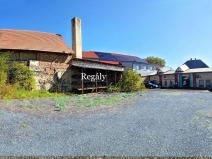 Pronájem komerčního pozemku, Stará Huť, 250 m2