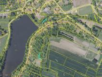 Prodej zahrady, Postupice, V Hůře, 628 m2