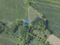 Prodej zahrady, Jankov, Pod Chrastišovem, 888 m2