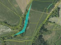 Prodej louky, Mochtín - Újezdec, 2981 m2